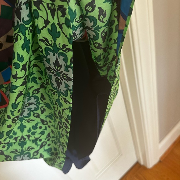 J Crew Silk Geometric Dress - Picture 5 of 5